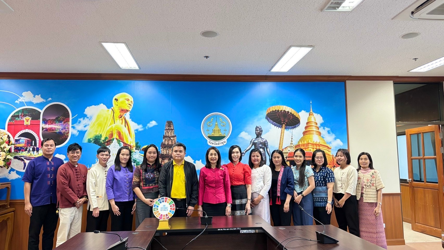 title - ส.ป.ก.ลำพูน จัดการประชุมคณะกรรมการปฏิรูปที่ดินจังหวัดลำพูน(คปจ.ลำพูน)ครั้งที่1/25668 เพื่อนำเสนอแผนงานและผลการดำเนินงานจัดที่ดินและพัฒนาเกษตรกรของส.ป.ก.ลำพูนปีงบประมาณพ.ศ.2568 